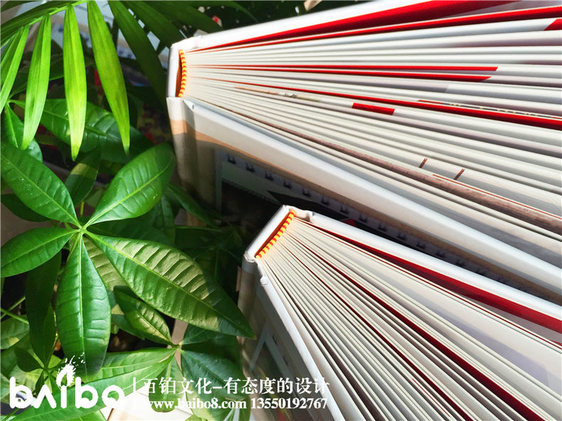 聚会纪念册装订细节图