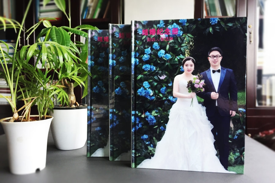 结婚纪念礼物 结婚周年纪念册是献给爱人最有意义的礼物！