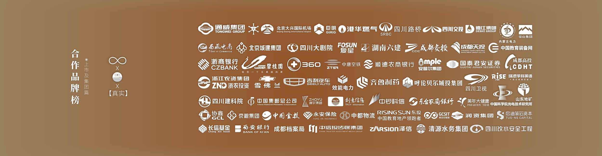 上市及集团公司客户