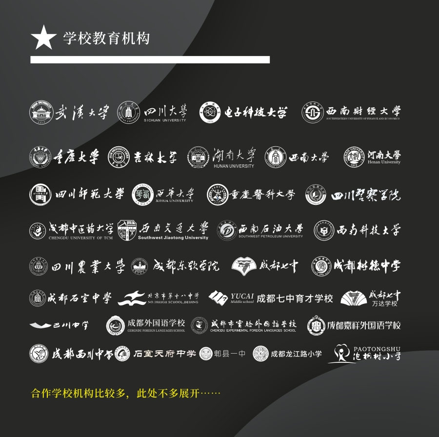 合作学校教育机构